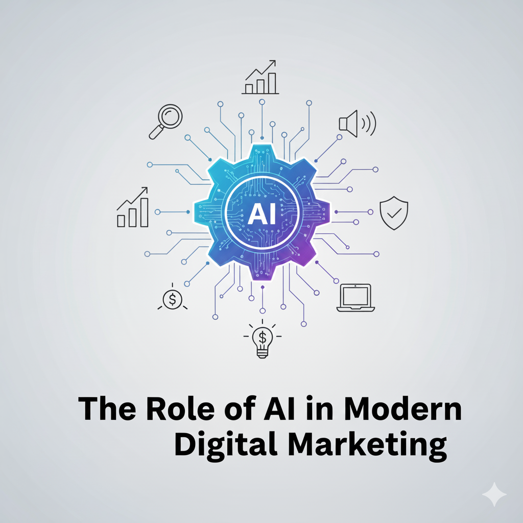 The Role of AI in Modern Digital Marketing